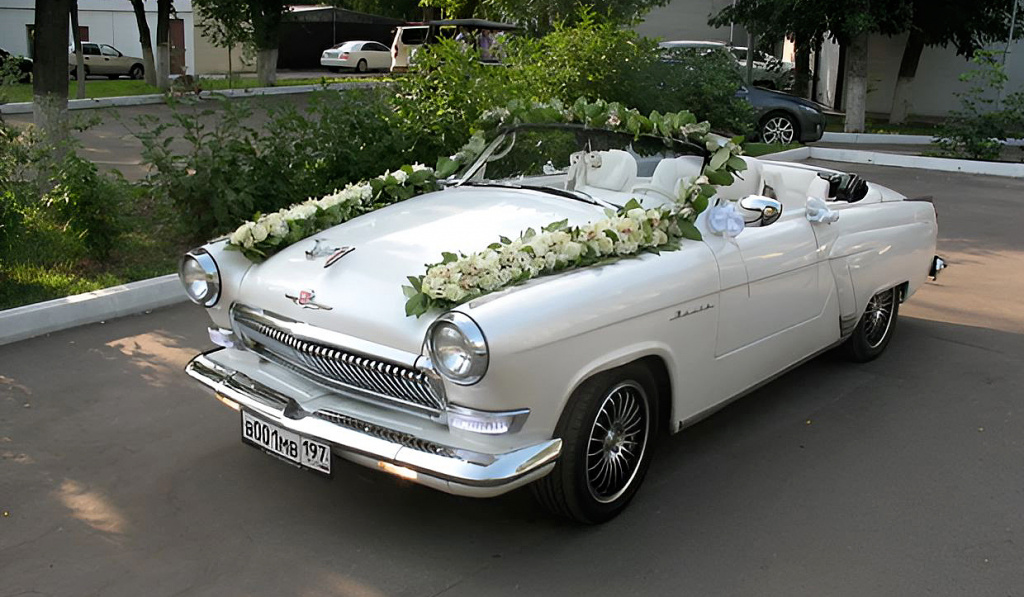 автомобиль на свадьбу