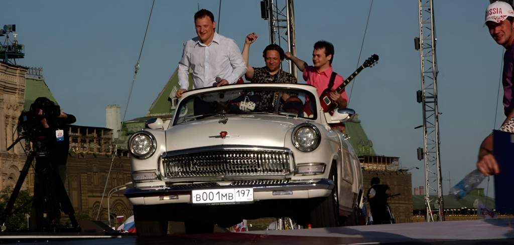 аренда авто для съемок