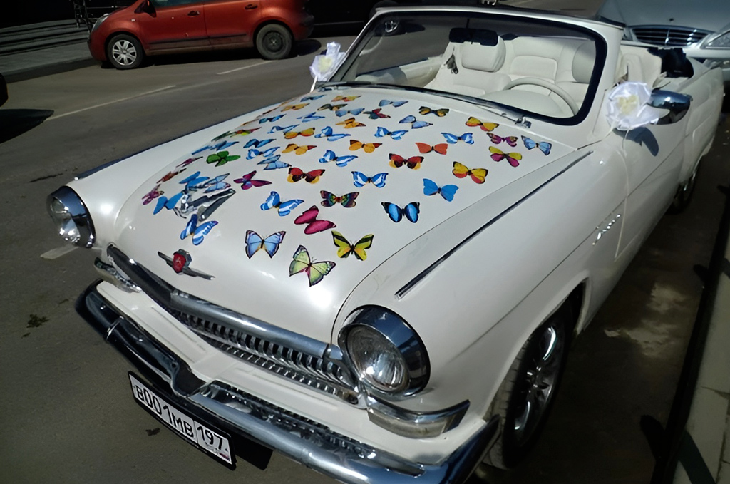 авто на выписку из роддома