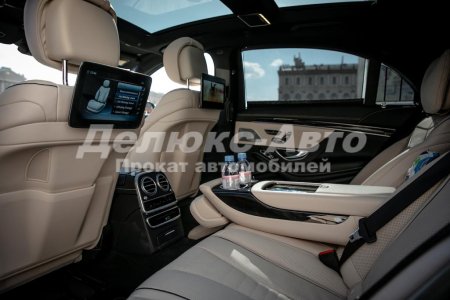 Mercedes S-222 AMG Черный