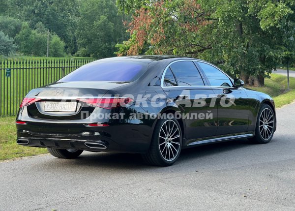 Mercedes S-223 AMG Черный