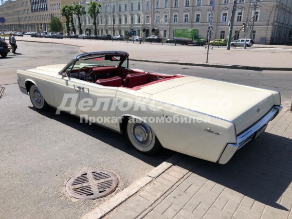 Lincoln Continental 1962