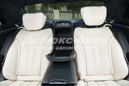 Mercedes Maybach S-222 Черный