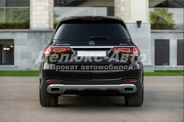 Мерседес GLS AMG 