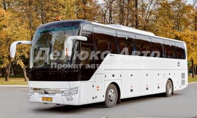 Автобус Yutong 53 места