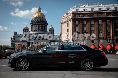Mercedes S-222 AMG Черный