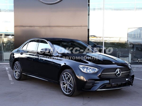 Mercedes E-213 AMG Restailing