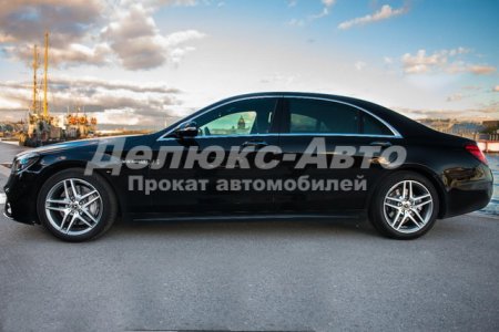 Mercedes S-222 AMG Черный