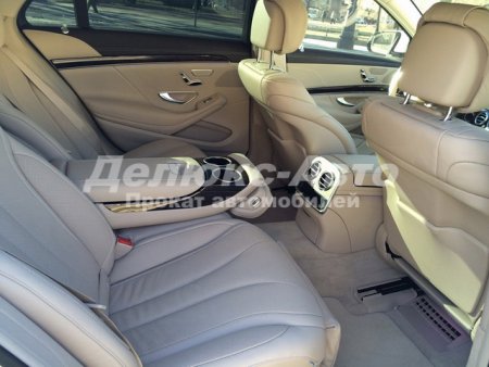 Mercedes S-222 AMG белый