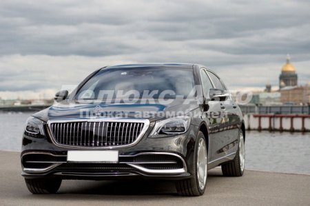 Mercedes Maybach S-222 Черный
