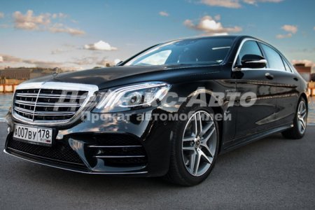 Mercedes S-222 AMG Черный