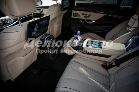 Mercedes S-222 AMG Черный