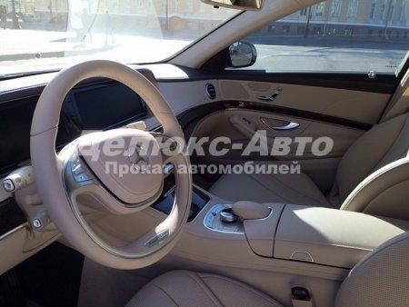 Mercedes S-222 AMG белый