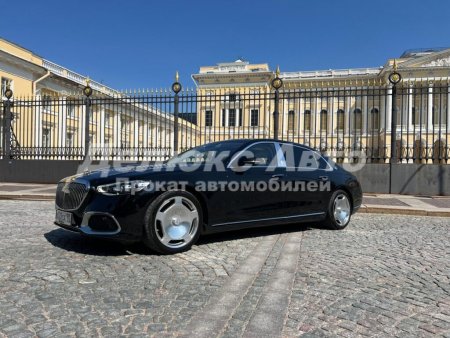 Mercedes Maybach S-223 Черный