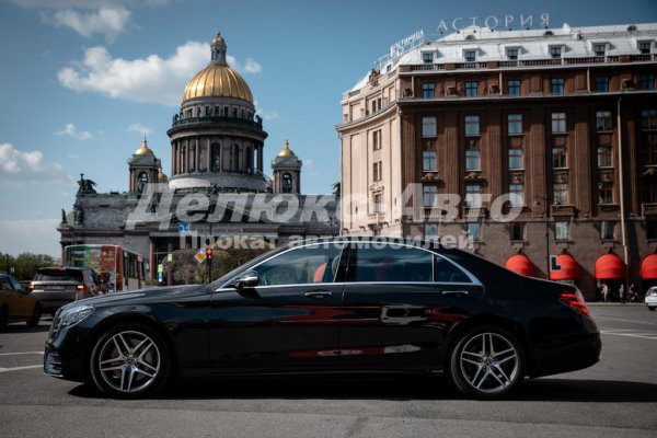 Mercedes S-222 AMG Черный