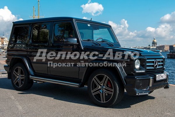 Мерседес G-class AMG