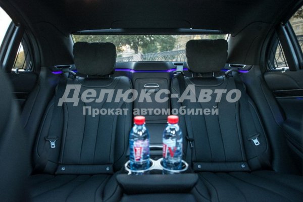 Mercedes S-222 AMG Черный