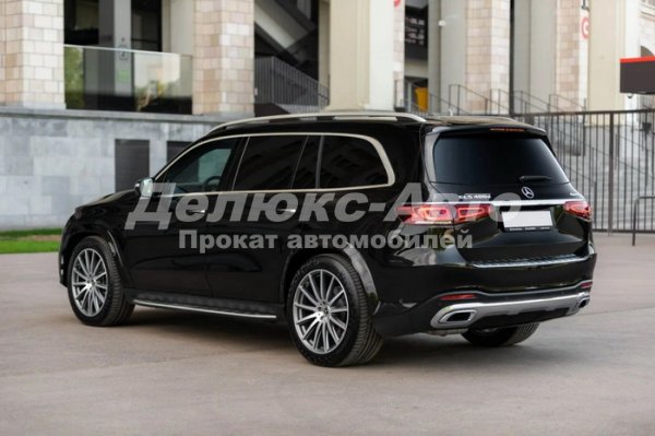 Мерседес GLS AMG 