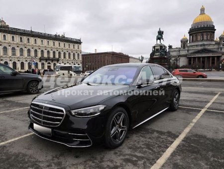 Mercedes S-223 AMG Черный