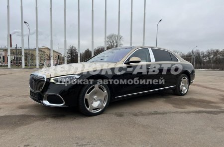 Mercedes Maybach S-223 Золотой-Черный