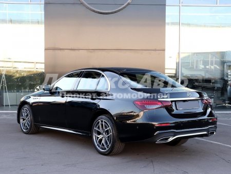 Mercedes E-213 AMG Restailing