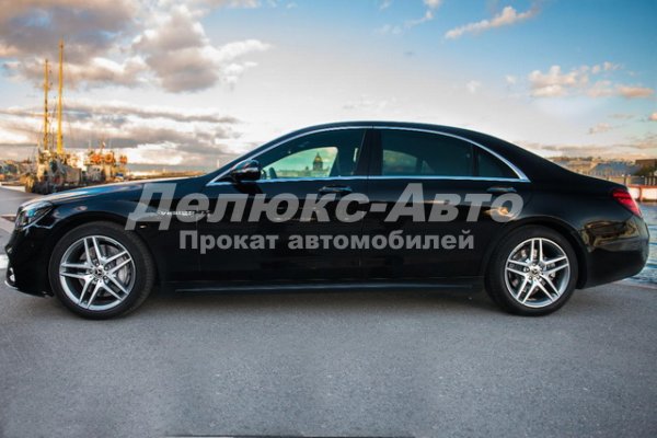 Mercedes S-222 AMG Черный
