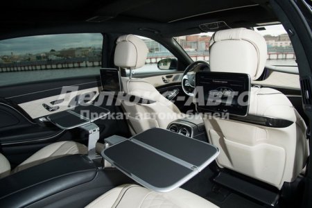 Mercedes Maybach S-222 Черный
