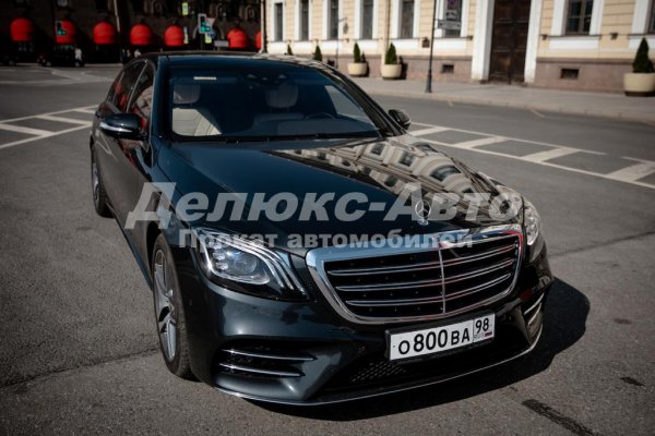 Mercedes S-222 AMG Черный