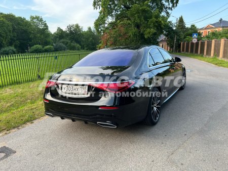 Mercedes S-223 AMG Черный