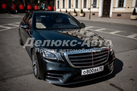 Mercedes S-222 AMG Черный