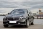 Mercedes Maybach S-222 Черный