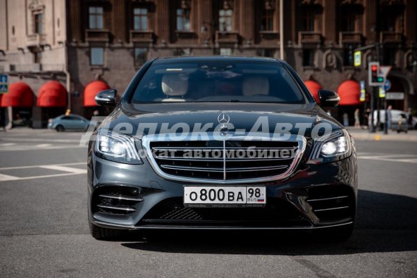 Mercedes S-222 AMG Черный