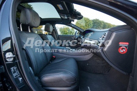 Mercedes S-222 AMG Черный