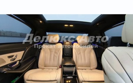 Mercedes Maybach S-222 Серо-Черный