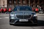 Mercedes S-222 AMG Черный