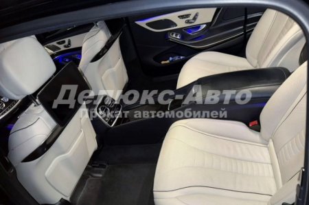 Mercedes Maybach S-222 Серо-Черный