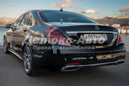 Mercedes S-222 AMG Черный